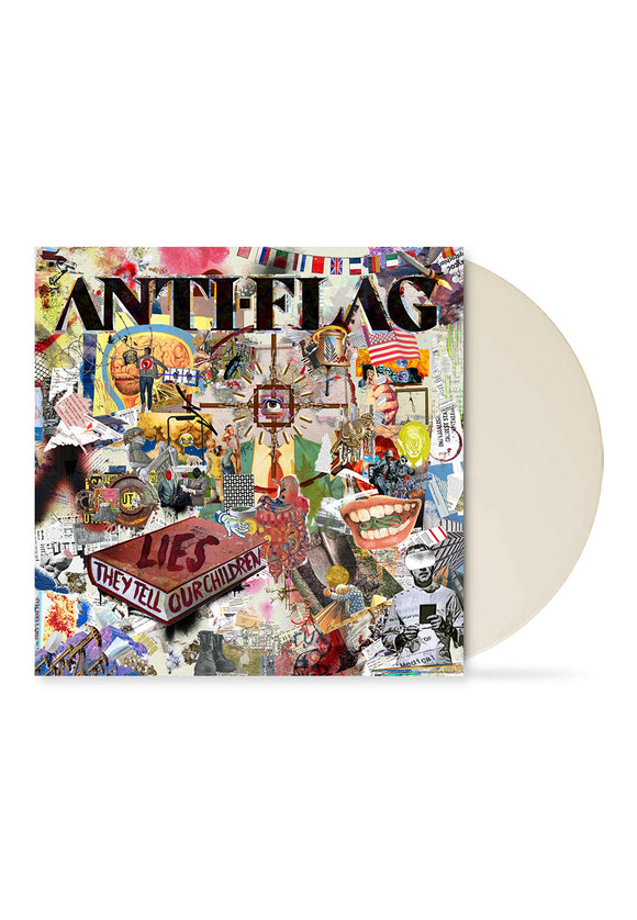 Anti-Flag - LIES THEY TELL OUR CHILDREN [Bone LP]