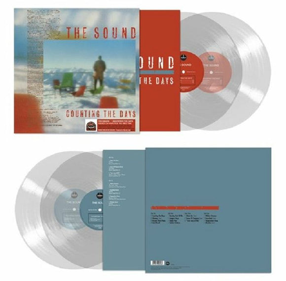THE SOUND - COUNTING THE DAYS (CLEAR VINYL) (RSD 2022)