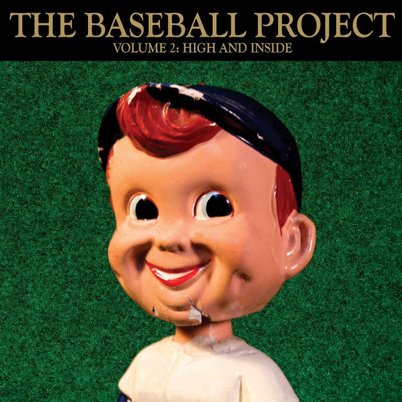 The Baseball Project - Volume 2: High and Inside [Transparent Green vinyl]
