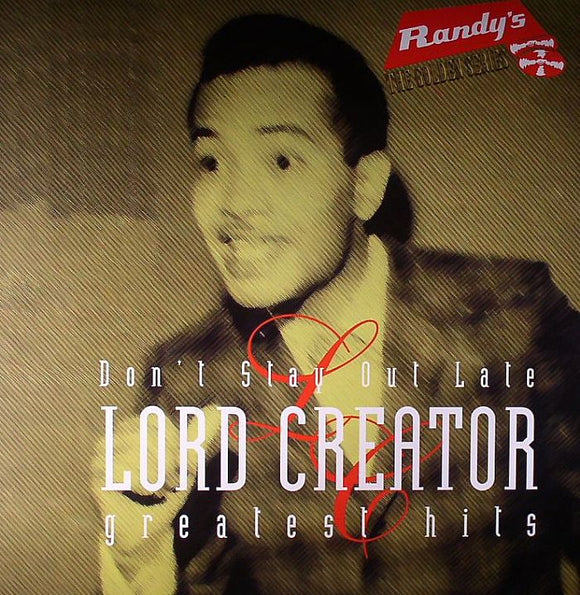 LORD CREATOR - GREATEST HITS [LP]