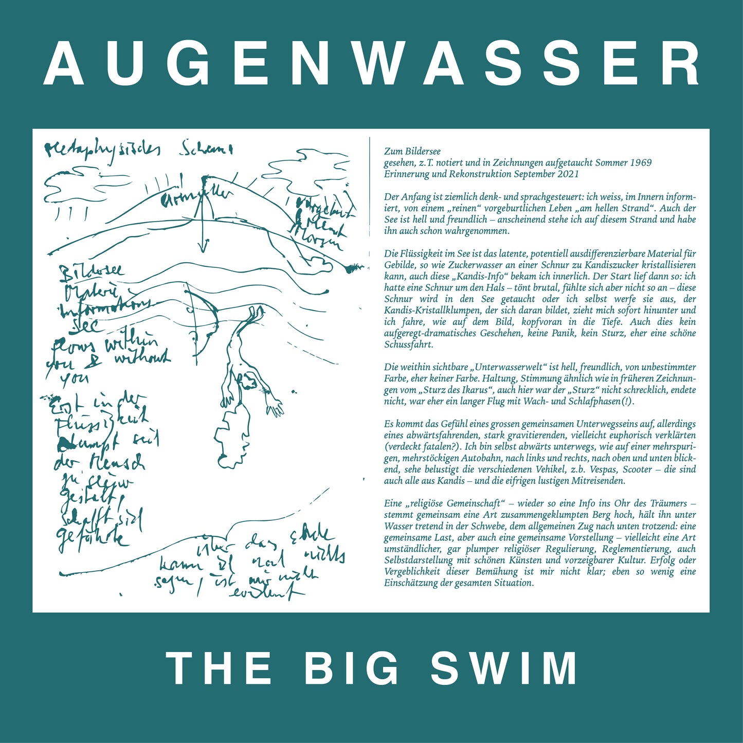 Augenwasser - The Big Swim [LP]