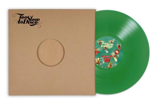 Ben Jamin - Too Slow To Disco Edits 13 [Green Vinyl]