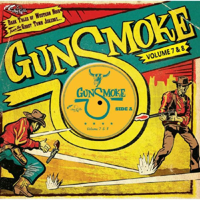 VARIOUS ARTISTS - GUNSMOKE VOL. 7+8 [CD]