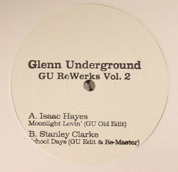 Glenn Underground - GU ReWerks Vol. 2