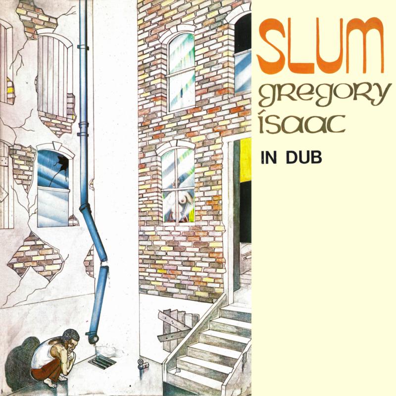 Gregory Isaacs - Slum in Dub [Red Vinyl]