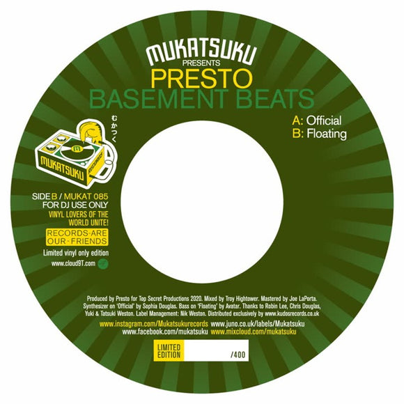 Presto - Basement Beats