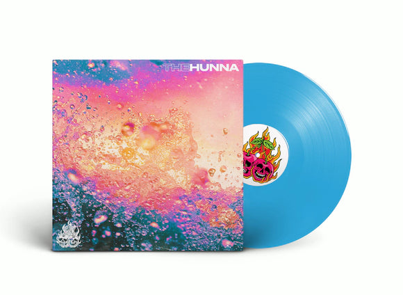 THE HUNNA - THE HUNNA [Blue Vinyl]