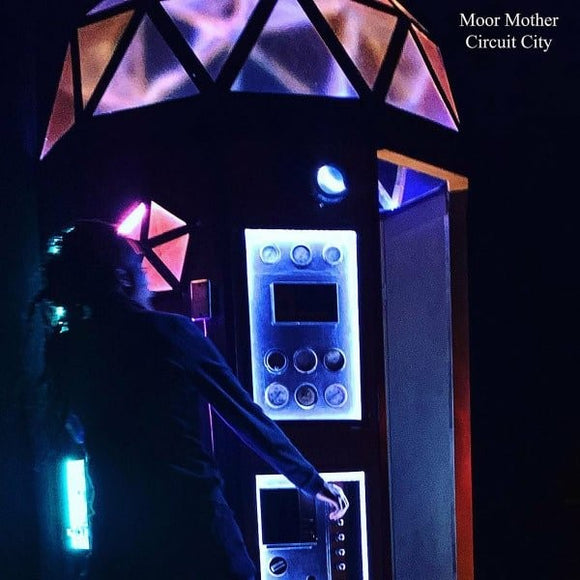 Moor Mother - Circuit City (black Vinyl)