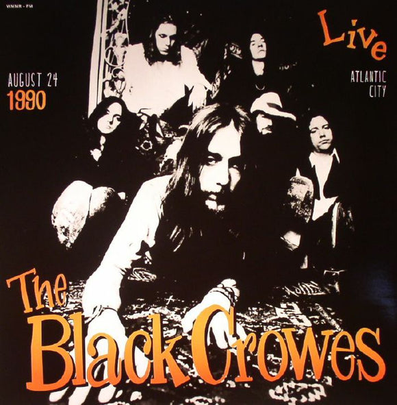 BLACK CROWES - Live In Atlantic City August 24 1990 (Green Vinyl)