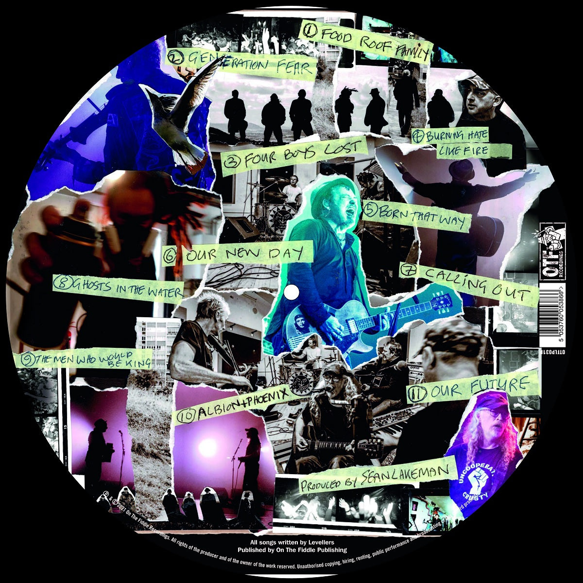 Levellers - Peace (Picture Disc)