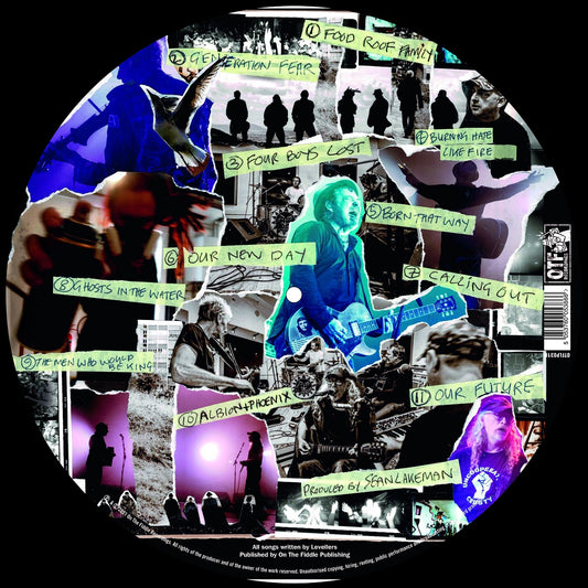 Levellers - Peace (Picture Disc)