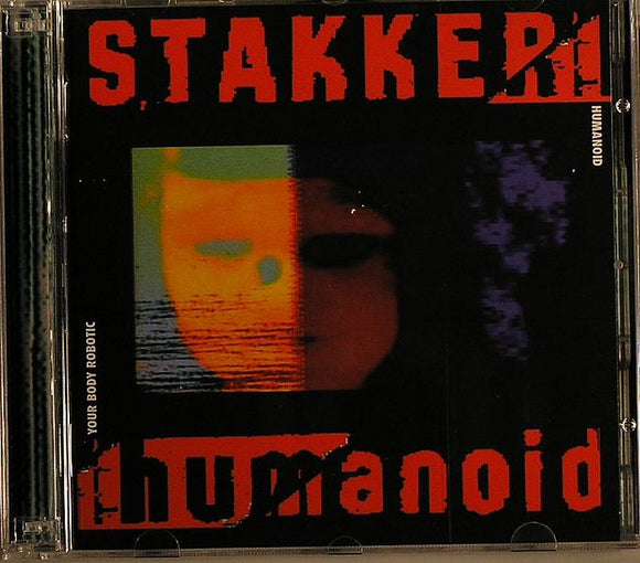 HUMANOID - YOUR BODY ROBOTIC [2CD]
