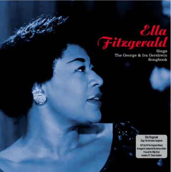 ELLA FITZGERALD - SINGS THE GERSHWIN SONGBOOK [BOX SET]