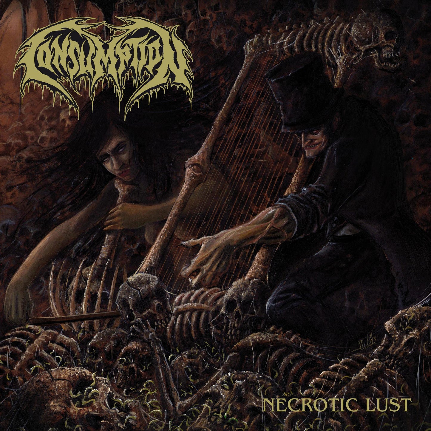 Consumption - Necrotic Lust [Vinyl]