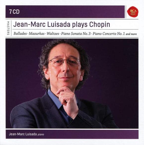 Jean-Marc Luisada - Jean-Marc Luisada plays Chopin