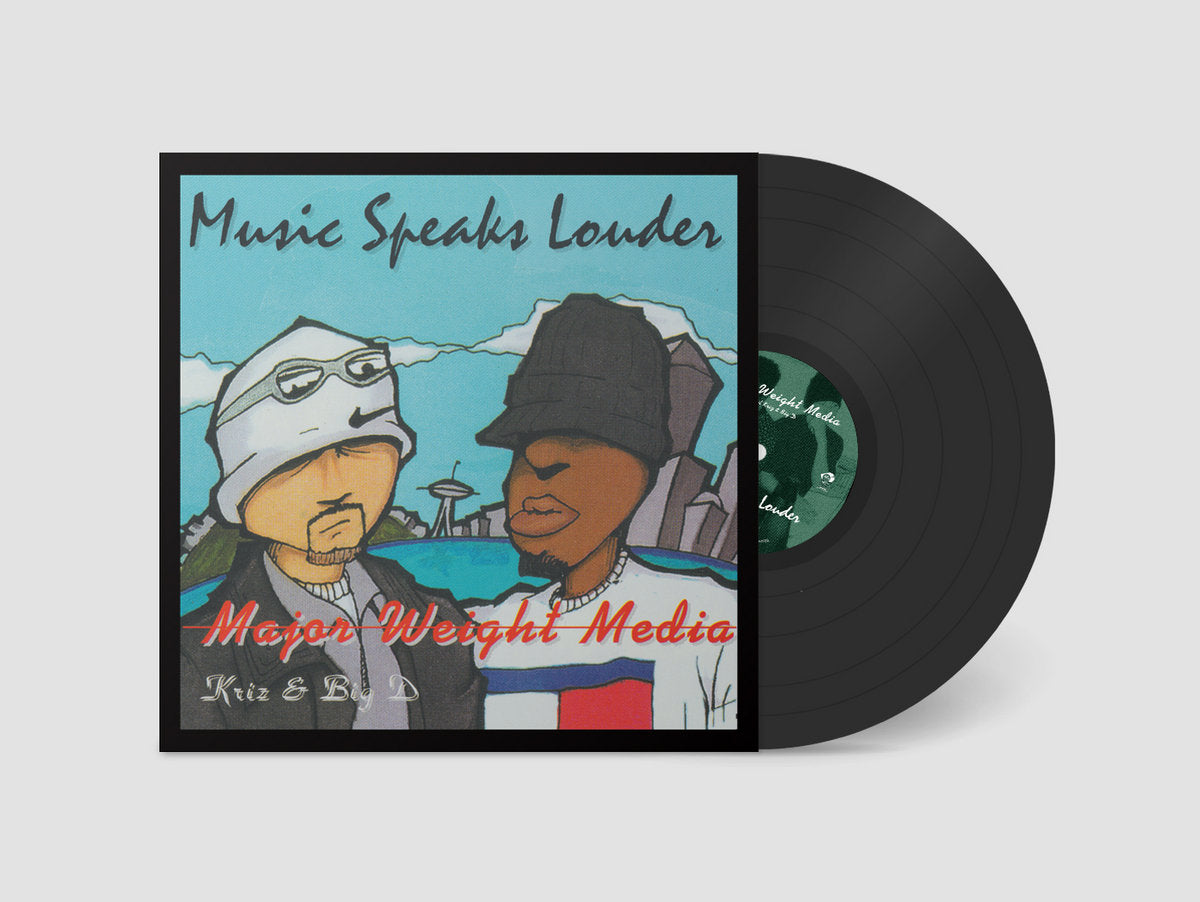 Major Weight Media - Music Speaks Louder