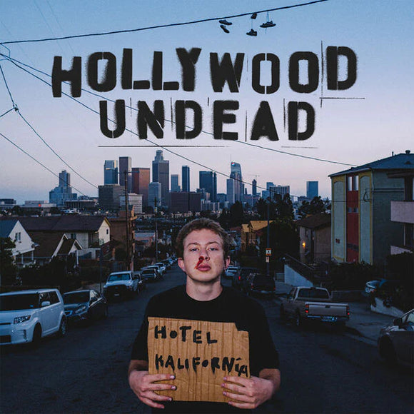 Hollywood Undead - Hotel Kalifornia (Deluxe Version) [Standard Black Vinyl]