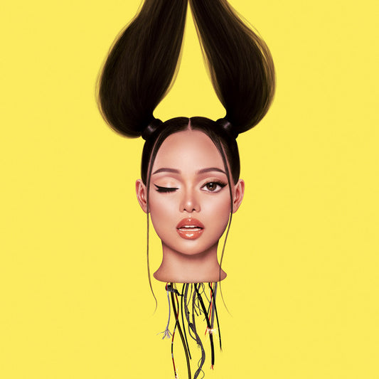 Bella Poarch - Dolls EP [140g 12" Black vinyl]