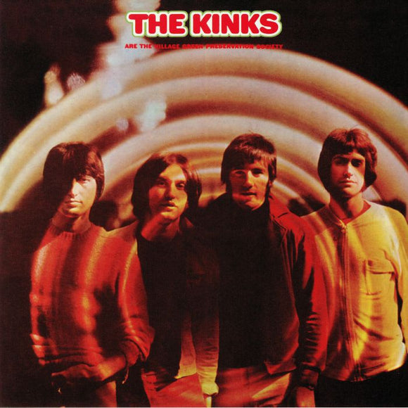 The Kinks - Kinks Village Green Preservation (1LP/GF/STEREO)