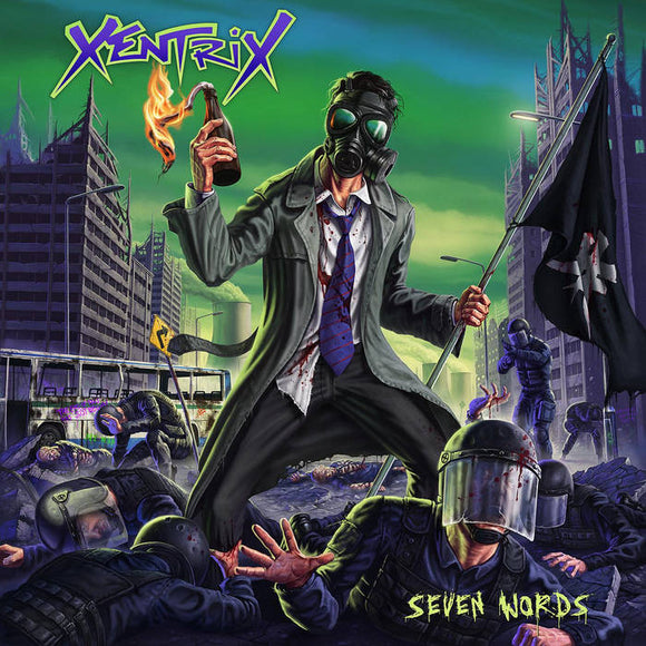 XENTRIX - Seven Words [Transparent Green vinyl]