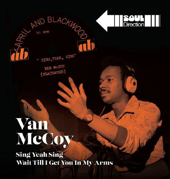 Van McCOY - Sing Yeah Sing