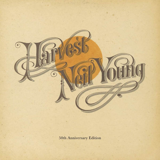 Neil Young - Harvest (50th Anniversary Edition) [3CD/2DVD Set]