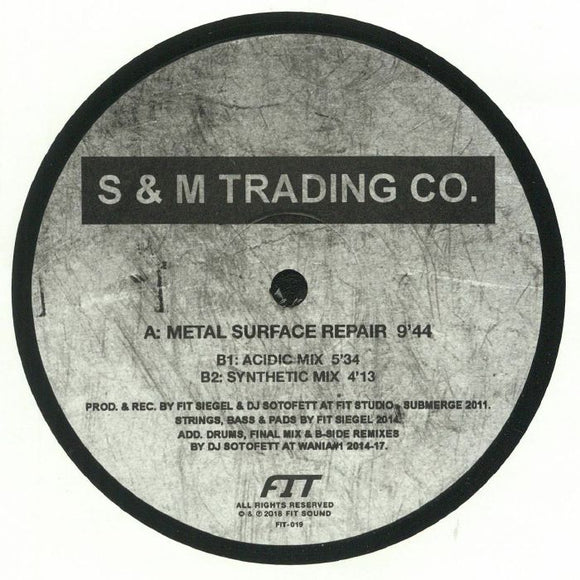 S & M Trading Co. - Metal Surface Repair