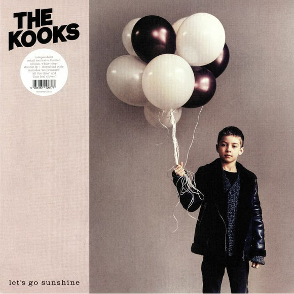 THE KOOKS - LETS GO SUNSHINE [White LP]