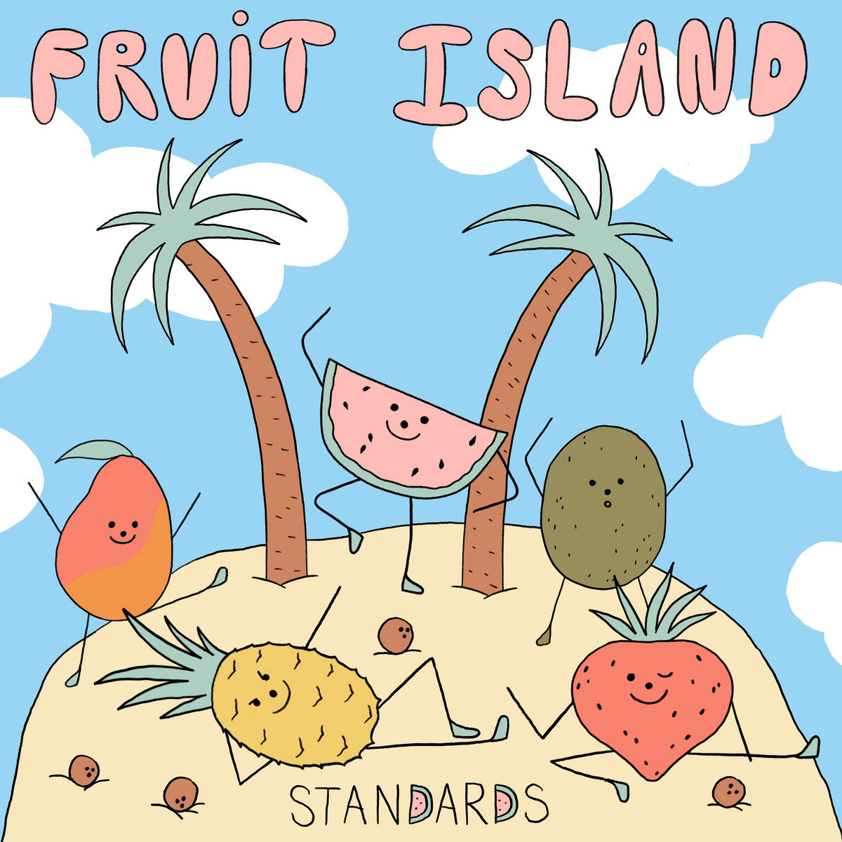 Standards - Fruit Island [Black Vinyl]