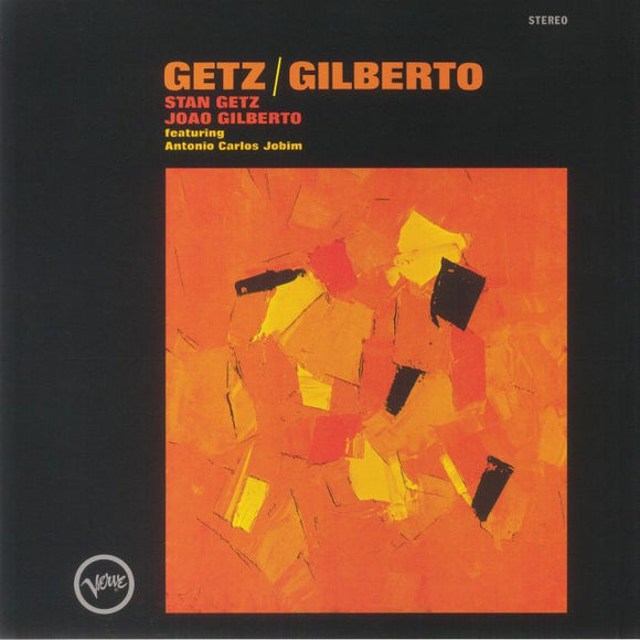 Stan Getz & Joao Gilberto - Getz/Gilberto (1LP)