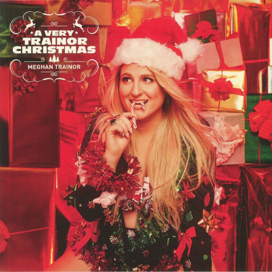 Meghan Trainor - A Very Trainor Christmas [Translucent Red & Green Vinyl]