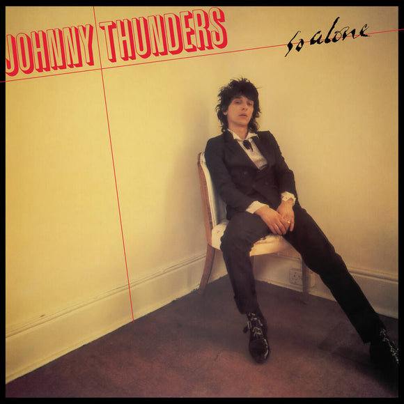 Johnny Thunders - So Alone 45th Anniversary (Start Your Ear Off Right 2023) [Red Vinyl]