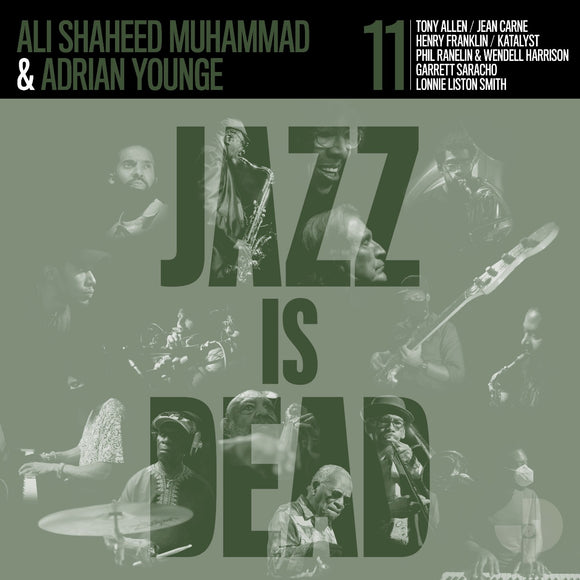 Adrian Younge, Ali Shaheed Muhammad - Jazz Is Dead 011 [CD]