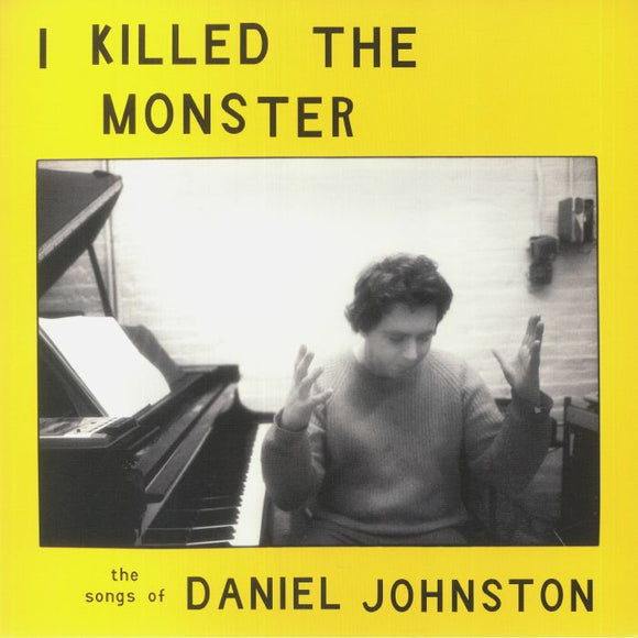 Various Artists - I Killed The Monster (The Songs of Daniel Johnston) [Cassette]