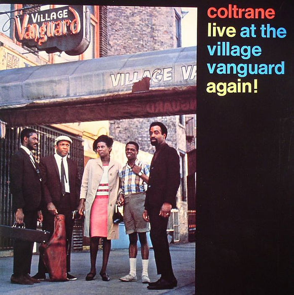 John Coltrane - Live at The Village Vanguard again! (1LP/GF)