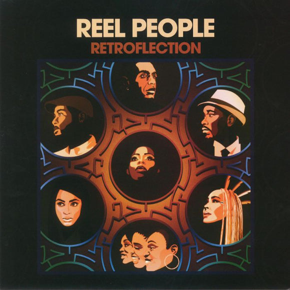 REEL PEOPLE - RETROFLECTION [2LP]