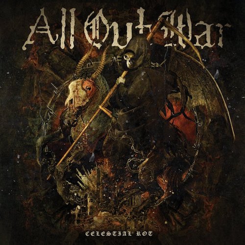 All Out War - Celestial Riot [CD]