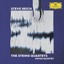 MIVOS QUARTET - STEVE REICH: THE STRING QUARTETS [CD]