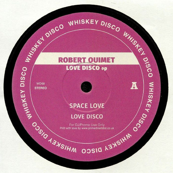 Robert OUIMET - Love Disco EP