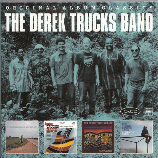 THE DEREK TRUCKS BAND - Original Album Classics