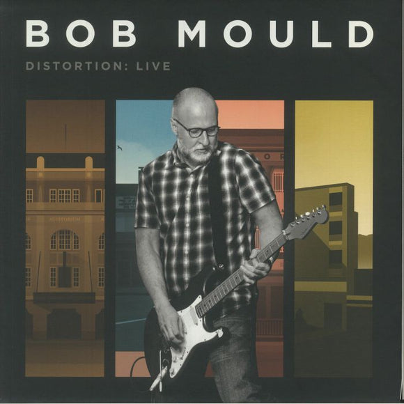 BOB MOULD - DISTORTION LIVE (CLEAR SPLATTER 8LP)