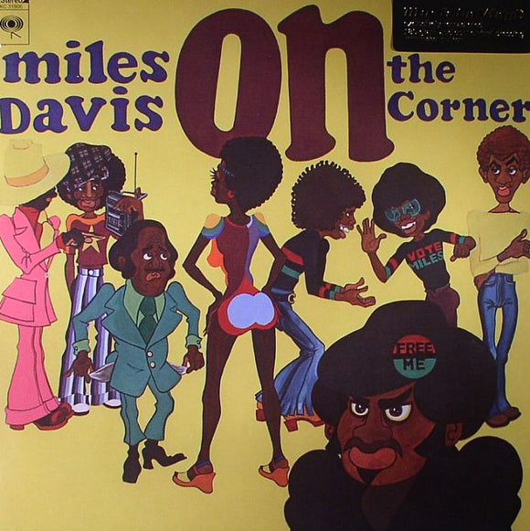 Miles Davis - On The Corner (1LP/Gat)