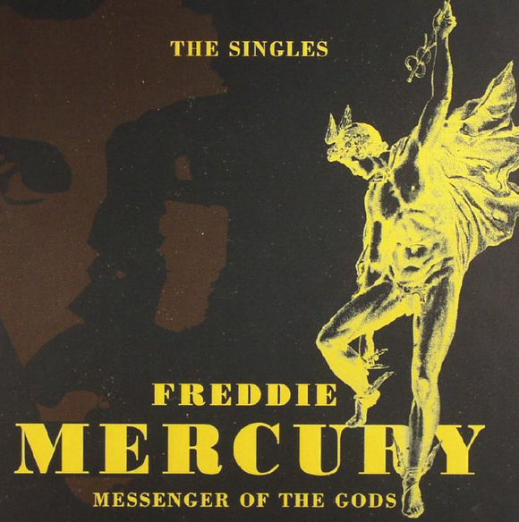 Freddie Mercury -  Messenger Of The Gods