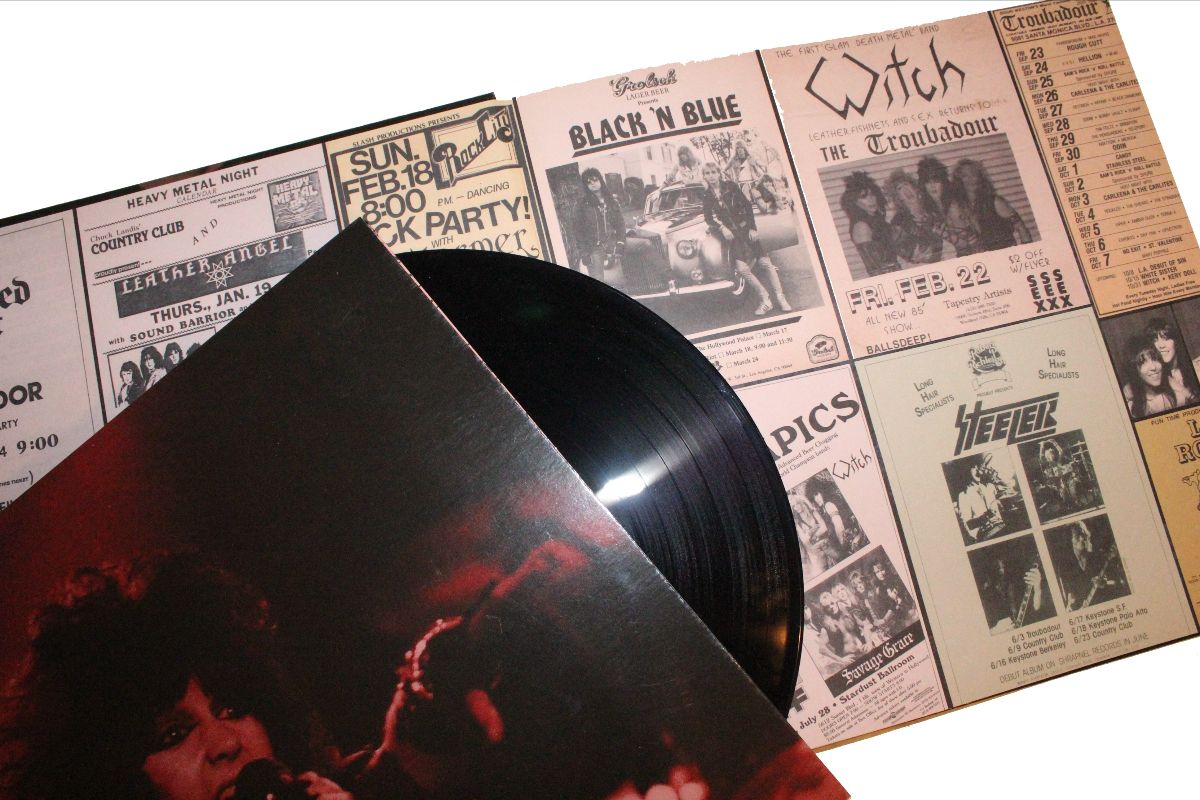 Various Artists - Bound For Hell: On The Sunset Strip [LP]