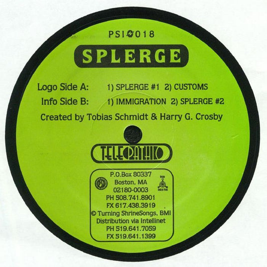 Splerge - Splerge
