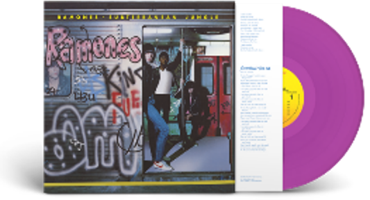 Ramones - Subterranean Jungle (Start Your Ear Off Right 2023) [Violet Vinyl]