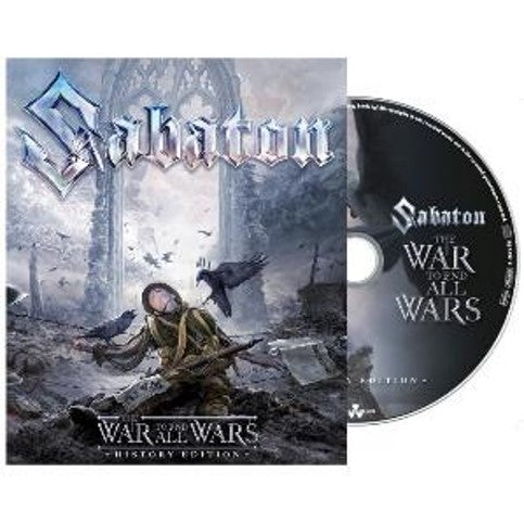 Sabaton - The War To End All Wars [Digibook CD]