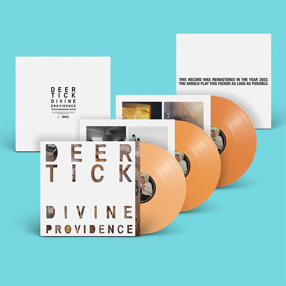 Deer Tick - Divine Providence [11th Anniv Ed. - 3 flavours of orange coloured vinyl]