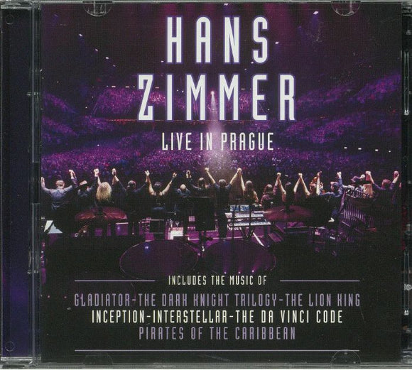 Hans Zimmer - Live In Prague (2CD)