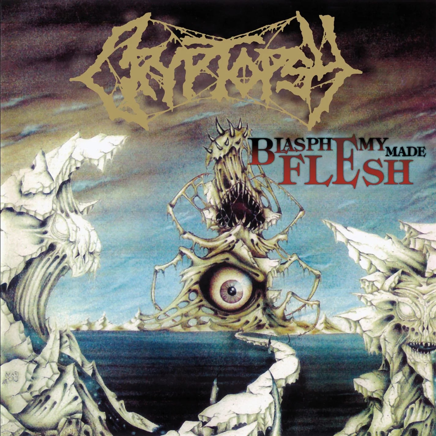 Cryptopsy - Blasphemy Made Flesh [CD]